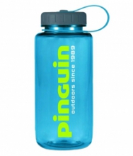 Pinguin Tritan Fat Bottle 1l - modrá